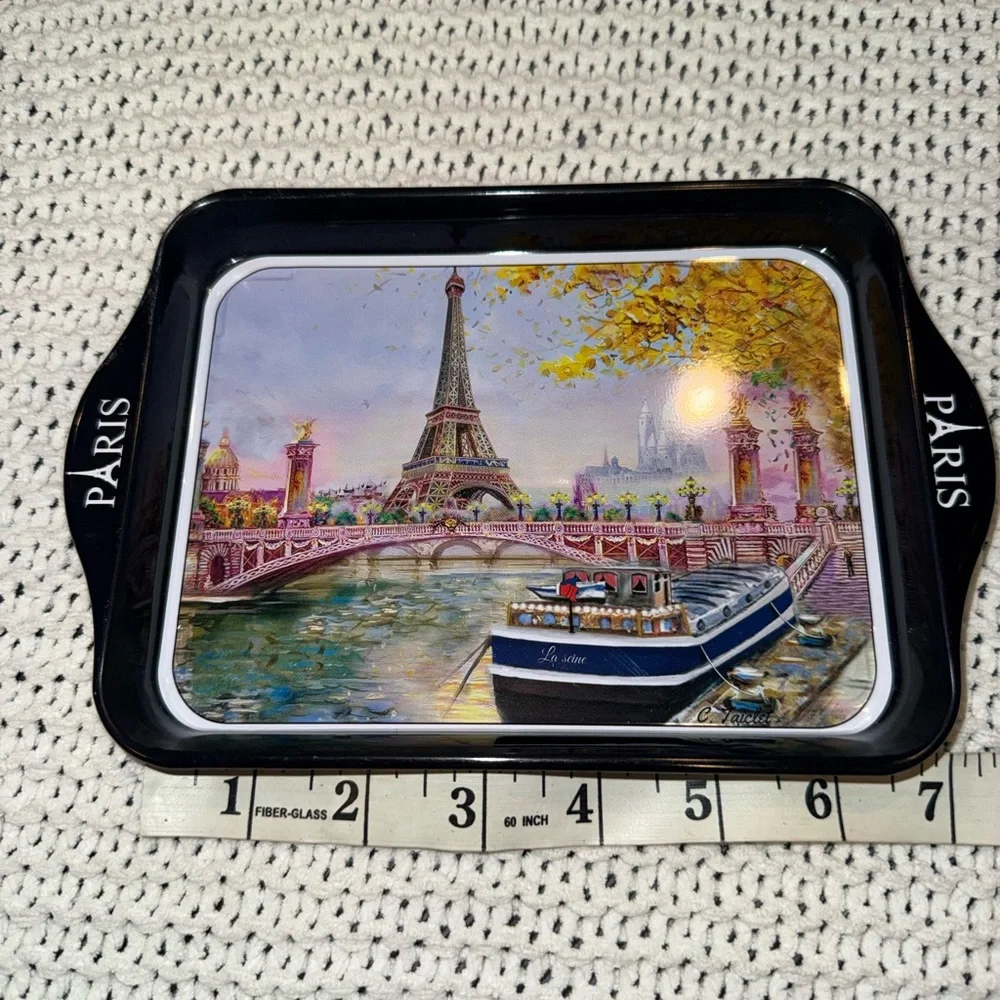 Paris portrait mini tray